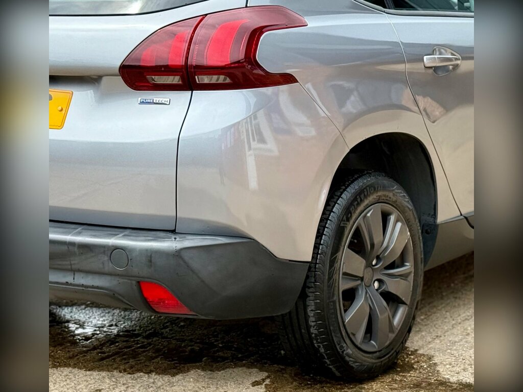 Peugeot 2008 Ss Gt Line White #32