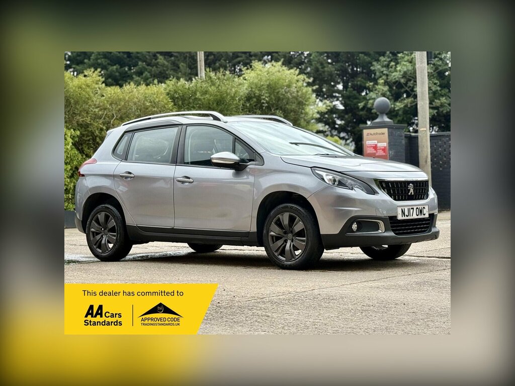 Peugeot 2008 1.2 Puretech Active Euro 6 Grey