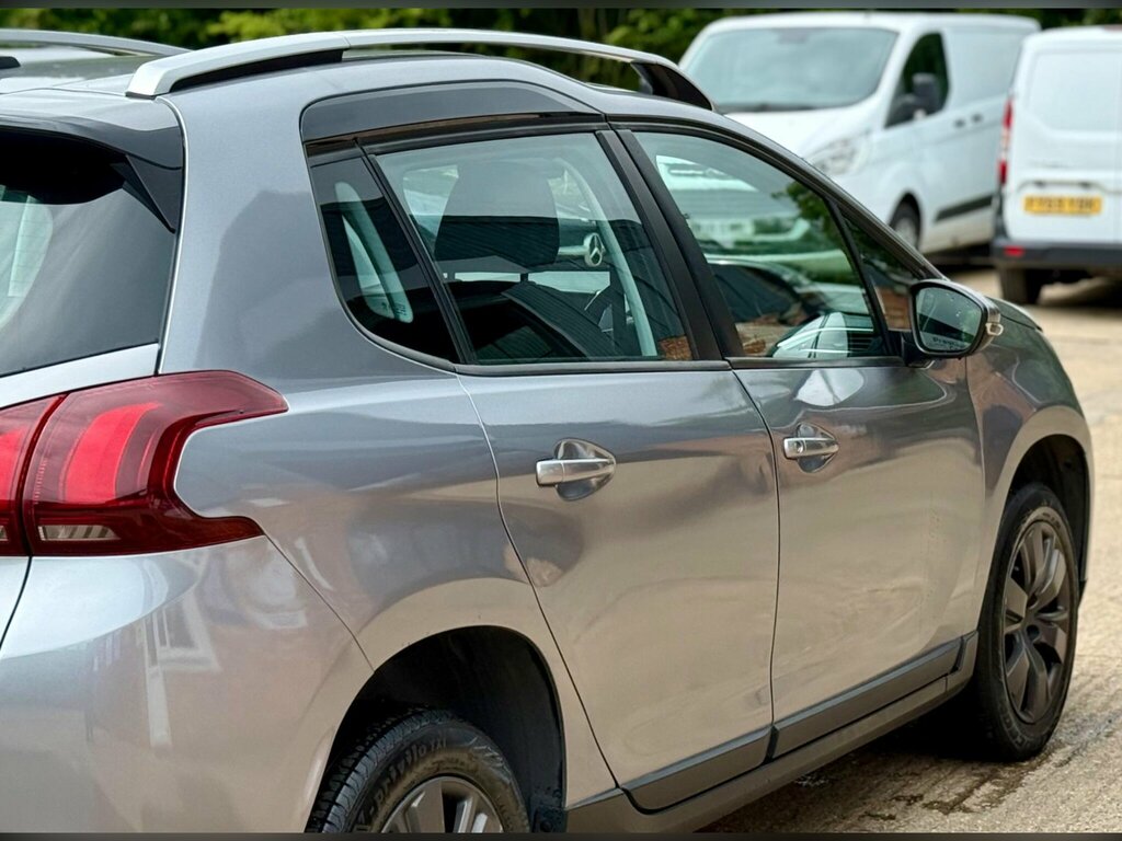 Peugeot 2008 Ss Gt Line White #33