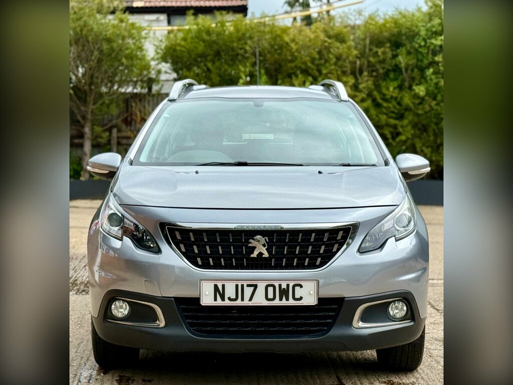 Peugeot 2008 1.2 Puretech Active Euro 6 Grey #2