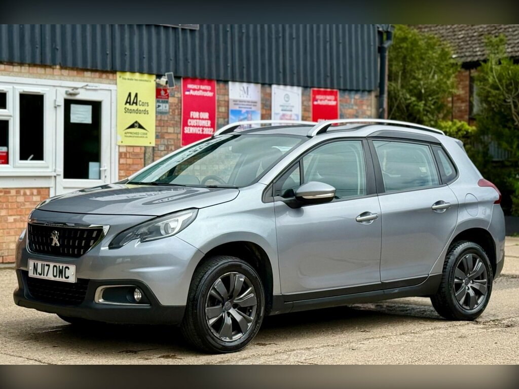 Peugeot 2008 1.2 Puretech Active Euro 6 Grey #3