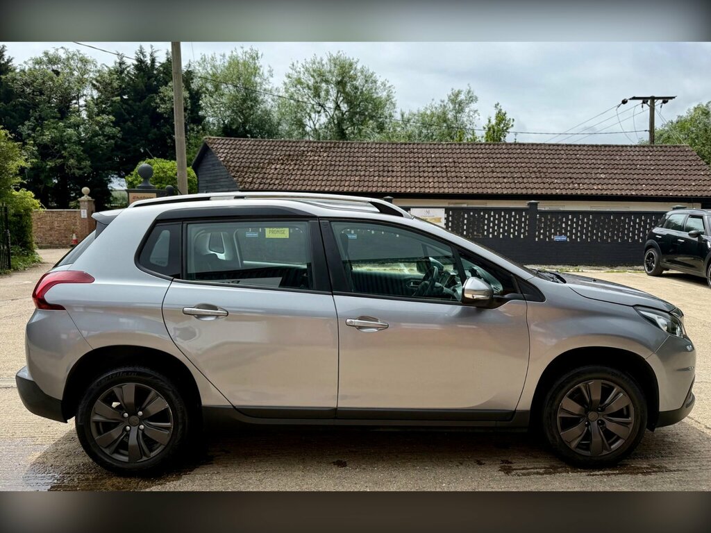 Peugeot 2008 Ss Gt Line White #8