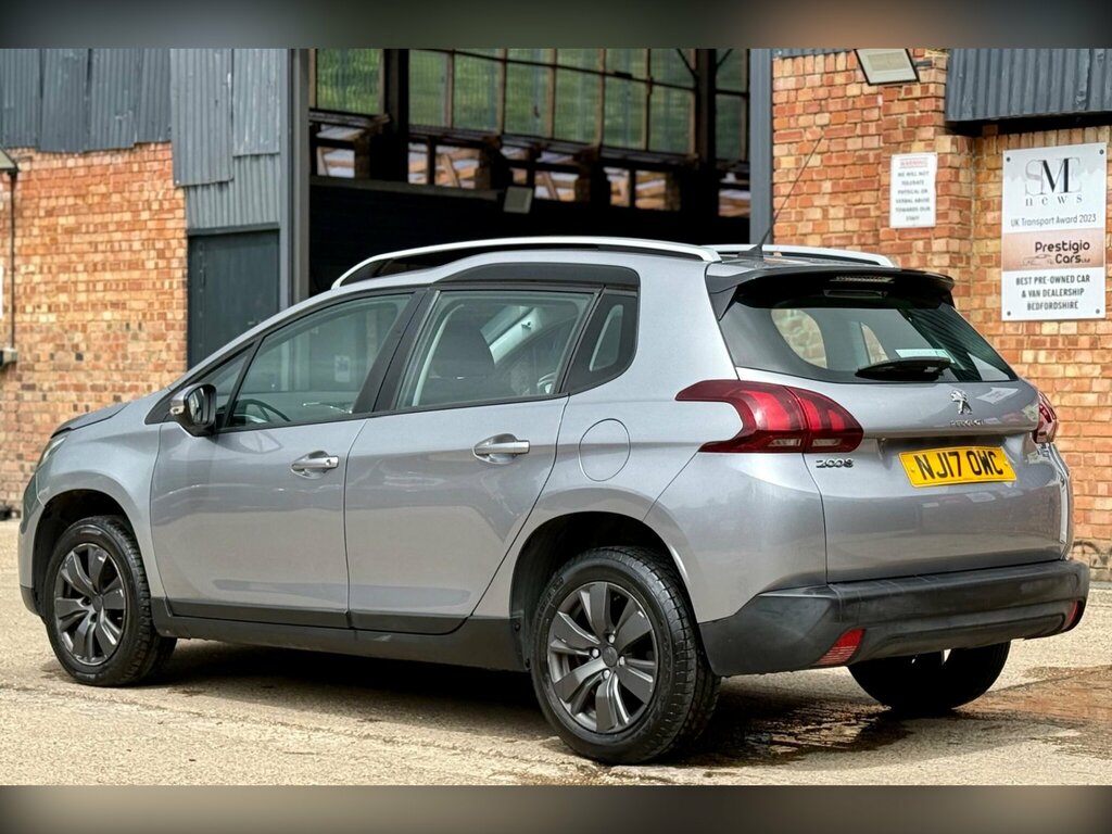 Peugeot 2008 1.2 Puretech Active Euro 6 Grey #5
