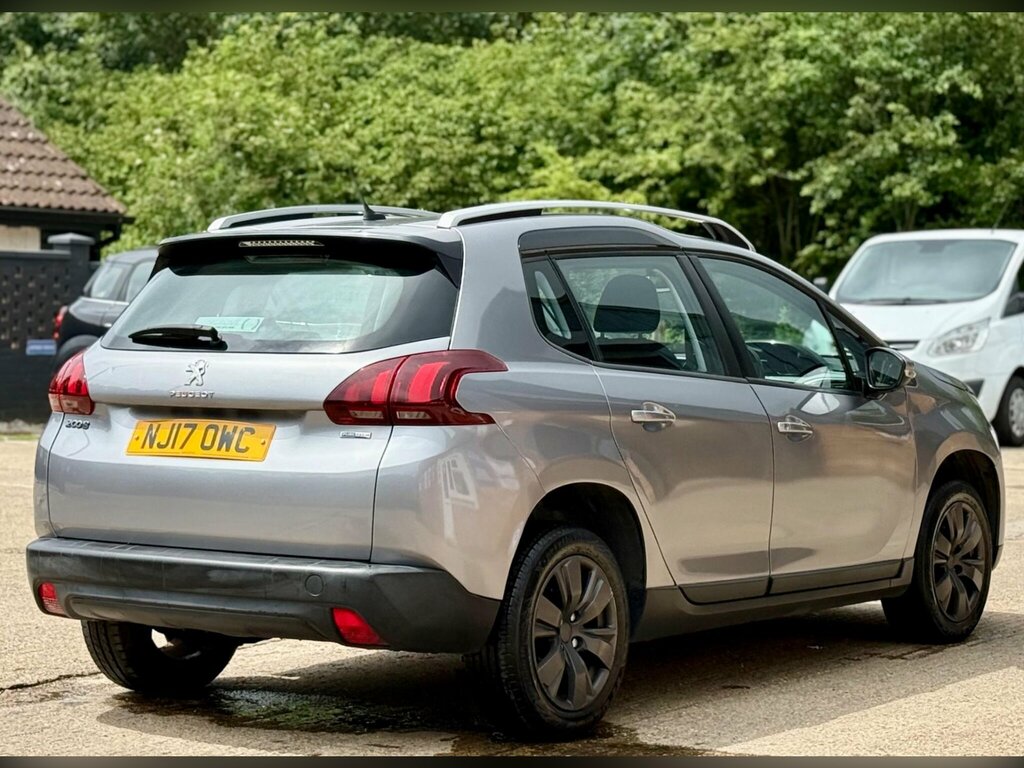 Peugeot 2008 Ss Gt Line White #7
