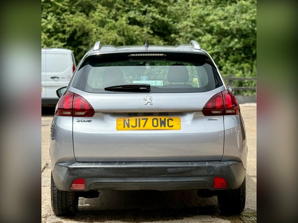 Peugeot 2008 1.2 Puretech Active Euro 6 Grey #6