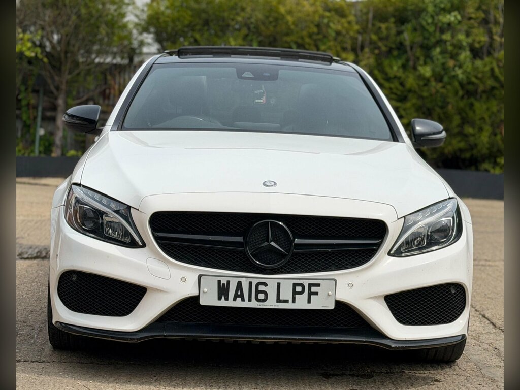 Mercedes-Benz C Class 2.1 C250d Amg Line Premium Plus 7G-tronic Euro WA16LPF White