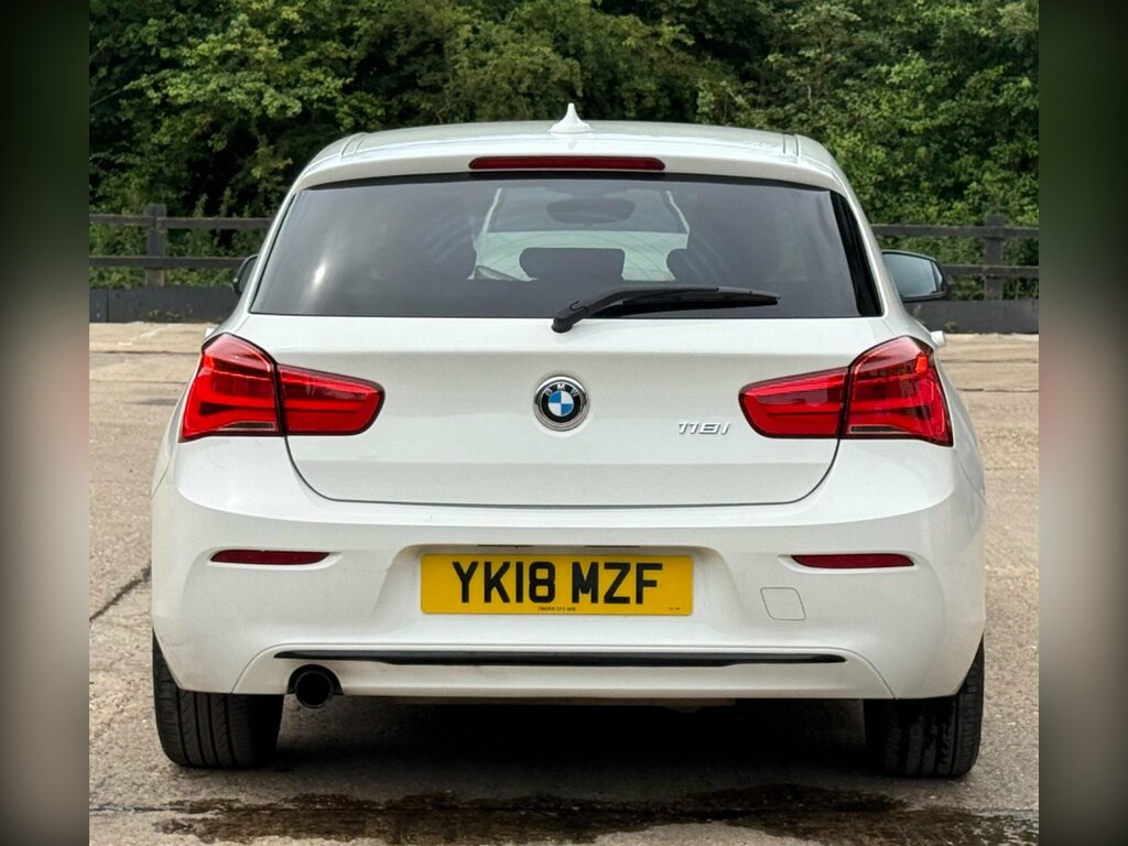 BMW 1 Series 1.5 118I Sport Euro 6 Ss White #6