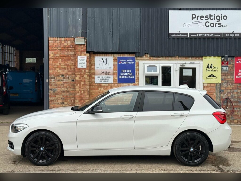 BMW 1 Series 1.5 118I Sport Euro 6 Ss White #4
