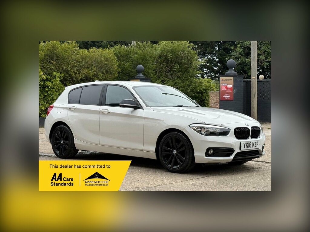 BMW 1 Series 1.5 118I Sport Euro 6 Ss White