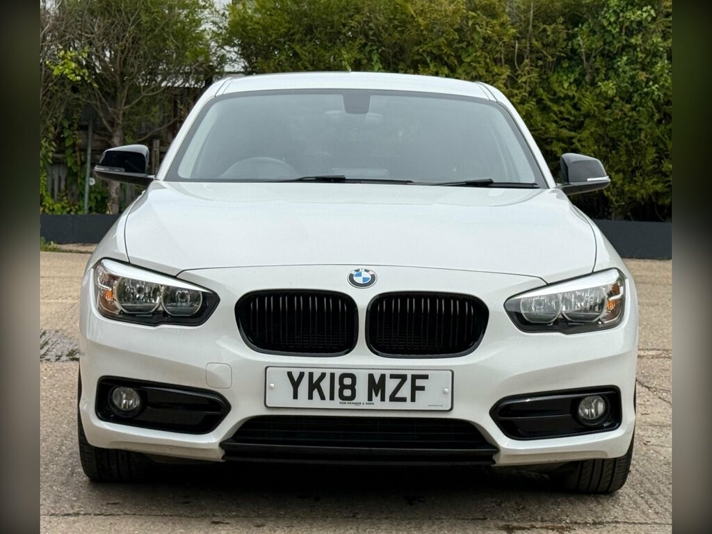 BMW 1 Series 1.5 118I Sport Euro 6 Ss White #2