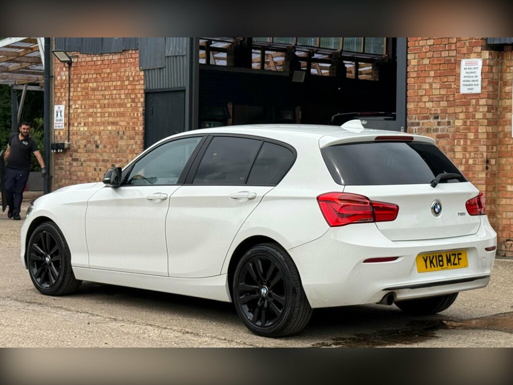 BMW 1 Series 1.5 118I Sport Euro 6 Ss White #5