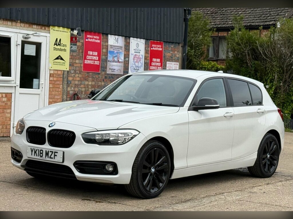 BMW 1 Series 1.5 118I Sport Euro 6 Ss White #3