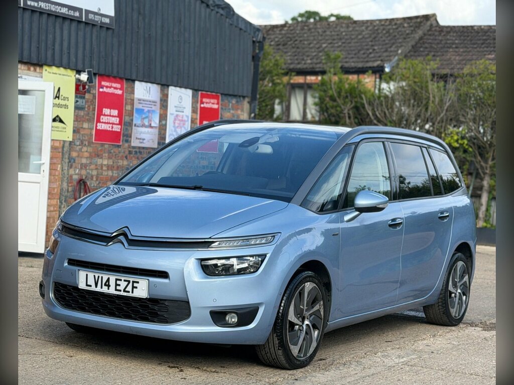 Citroen Grand C4 Picasso 2.0 Bluehdi Exclusive Euro 6 Ss Blue #3