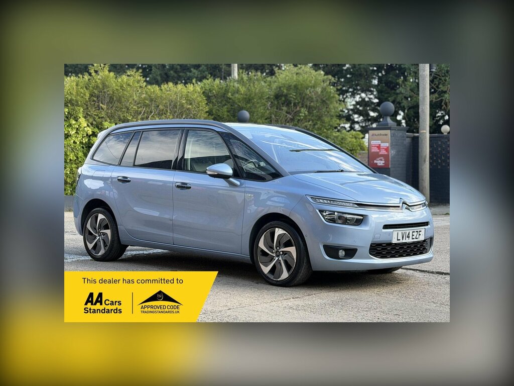 Citroen Grand C4 Picasso 2.0 Bluehdi Exclusive Euro 6 Ss Blue