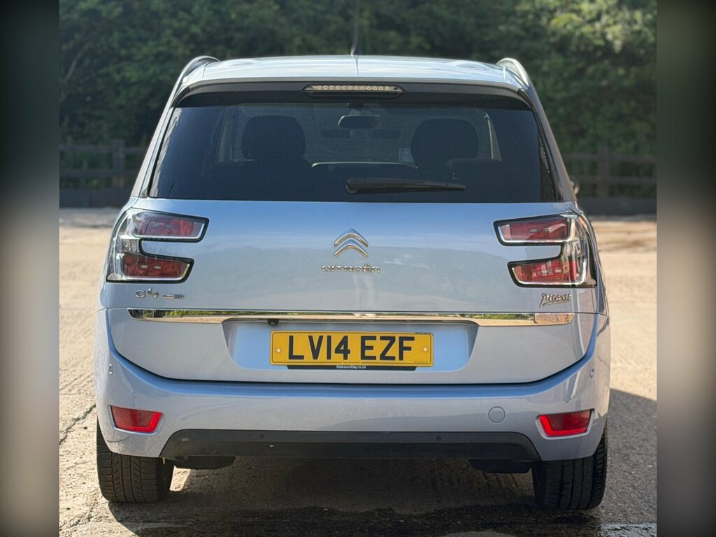 Citroen Grand C4 Picasso 2.0 Bluehdi Exclusive Euro 6 Ss Blue #6