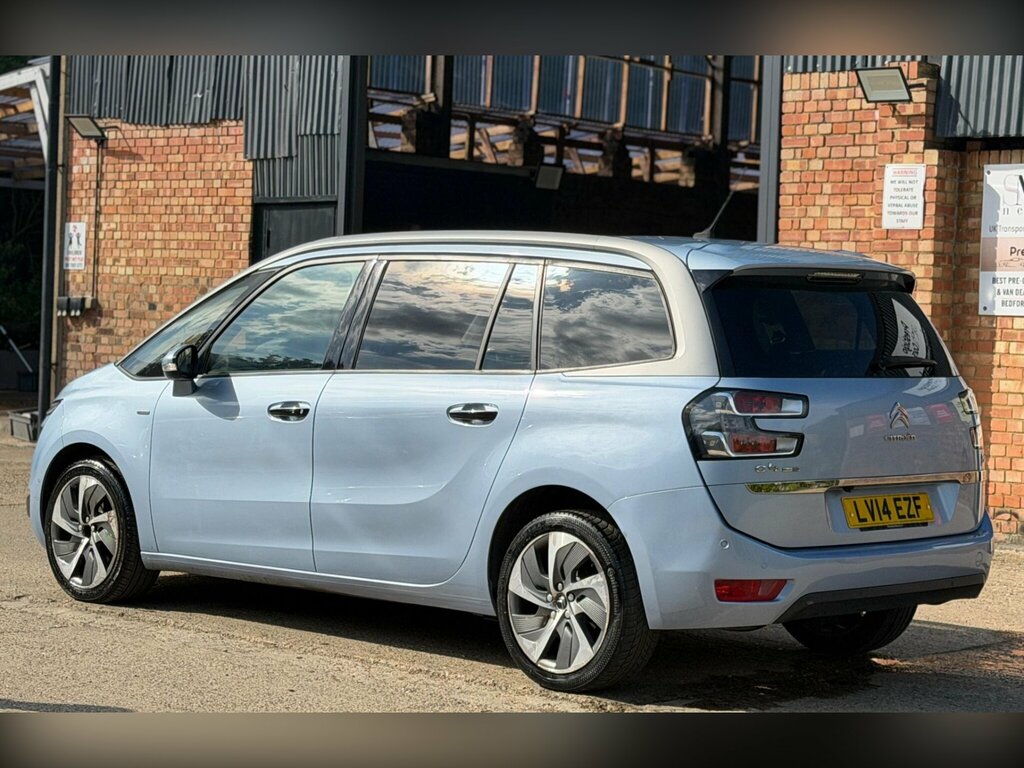 Citroen Grand C4 Picasso 2.0 Bluehdi Exclusive Euro 6 Ss Blue #5