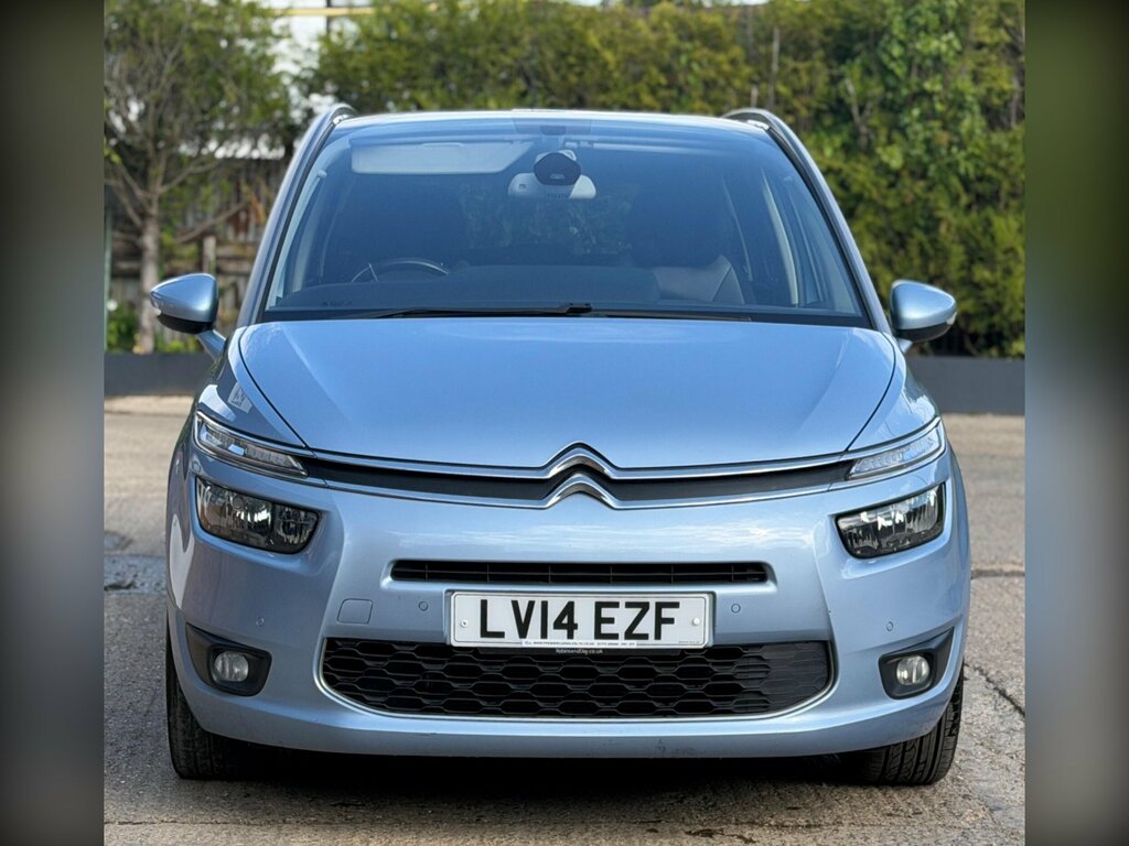 Citroen Grand C4 Picasso 2.0 Bluehdi Exclusive Euro 6 Ss Blue #2