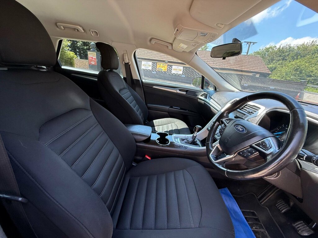 Ford Mondeo 2.0 Tdci 180 Titanium Blue #9