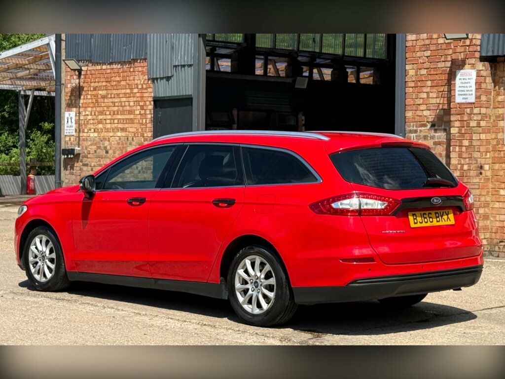 Ford Mondeo 1.5 Tdci Econetic Zetec Euro 6 Ss Red #4