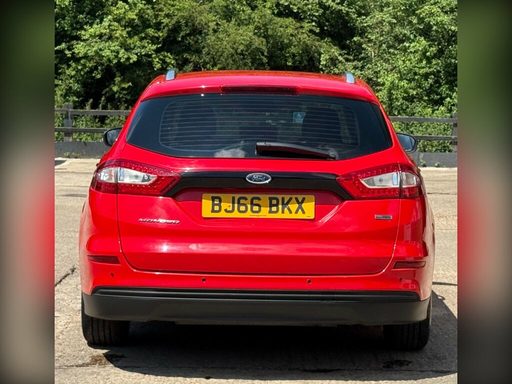 Ford Mondeo 1.5 Tdci Econetic Zetec Euro 6 Ss Red #5