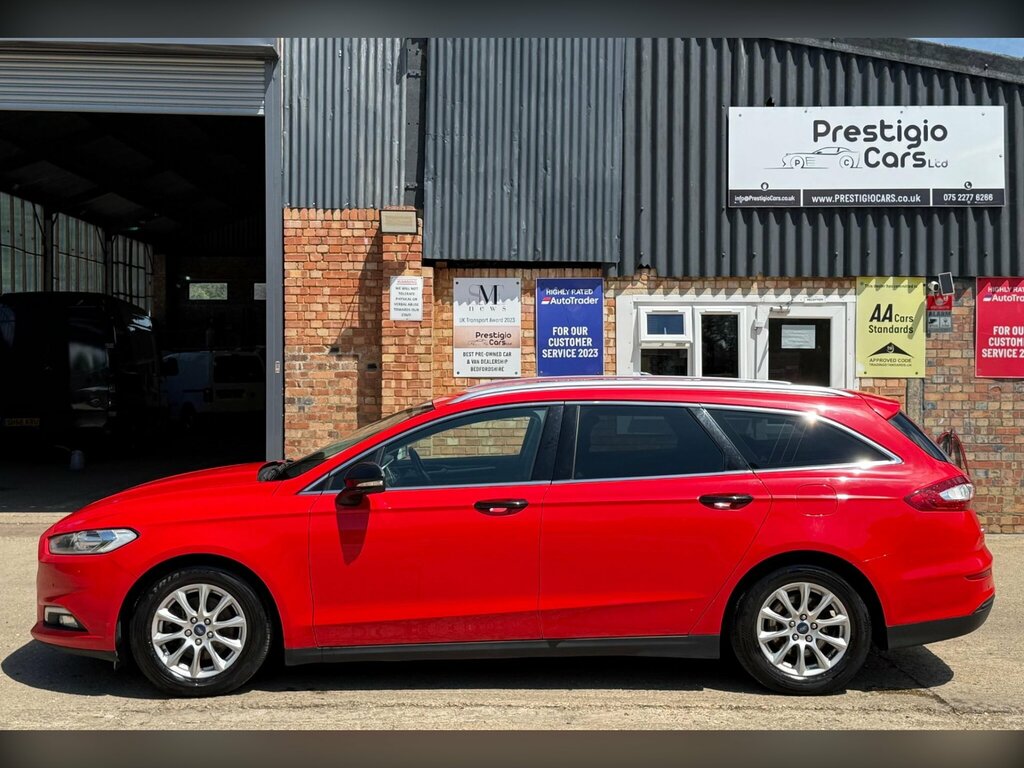 Ford Mondeo 1.5 Tdci Econetic Zetec Euro 6 Ss Red #3