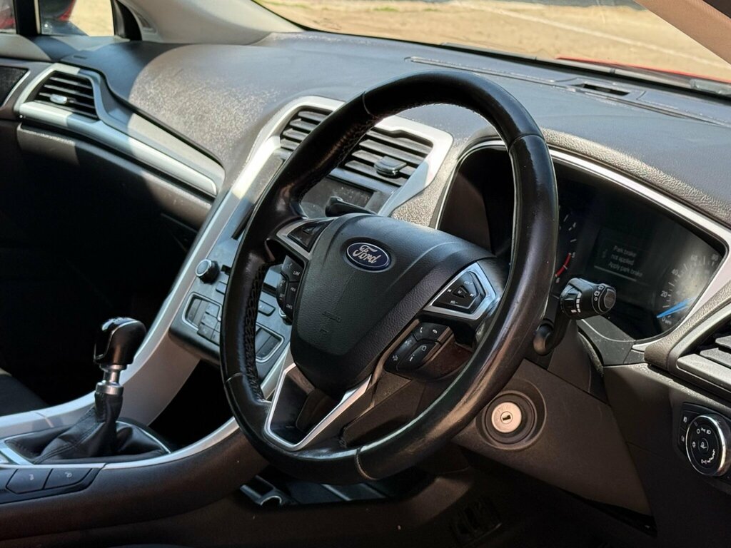 Ford Mondeo 2.0 Tdci 180 Titanium Blue #8