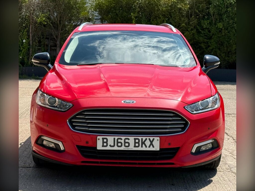 Ford Mondeo 1.5 Tdci Econetic Zetec Euro 6 Ss Red