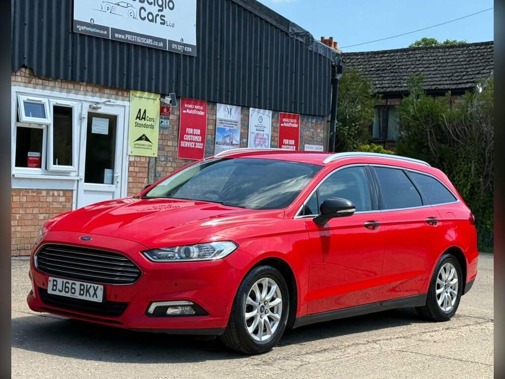 Ford Mondeo 1.5 Tdci Econetic Zetec Euro 6 Ss Red #2