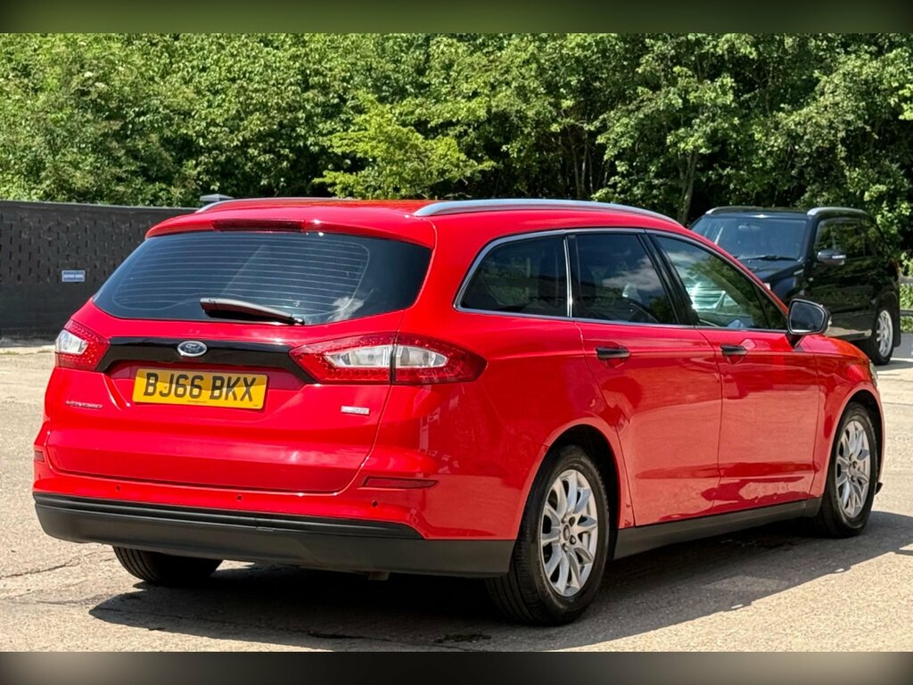 Ford Mondeo 1.5 Tdci Econetic Zetec Euro 6 Ss Red #6