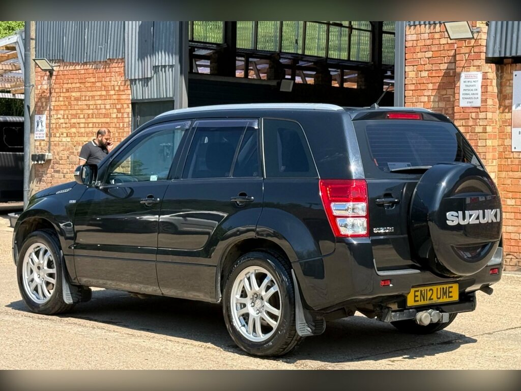 Suzuki Grand Vitara 1.9 Ddis Sz-t 4Wd Euro 5 Black #5