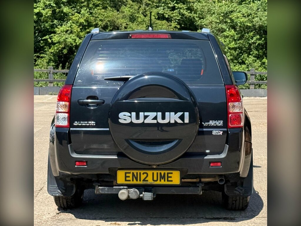 Suzuki Grand Vitara 1.9 Ddis Sz-t 4Wd Euro 5 Black #6