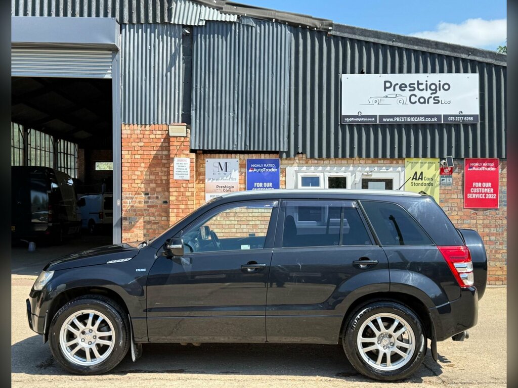 Suzuki Grand Vitara 1.9 Ddis Sz-t 4Wd Euro 5 Black #4
