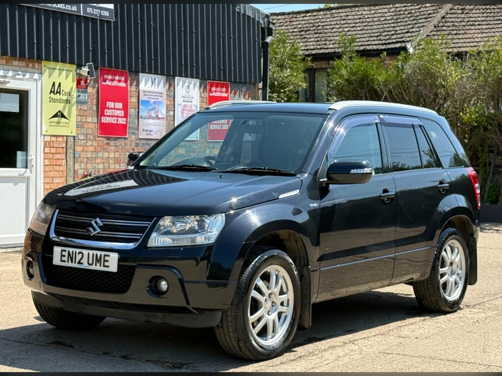 Suzuki Grand Vitara 1.9 Ddis Sz-t 4Wd Euro 5 Black #3