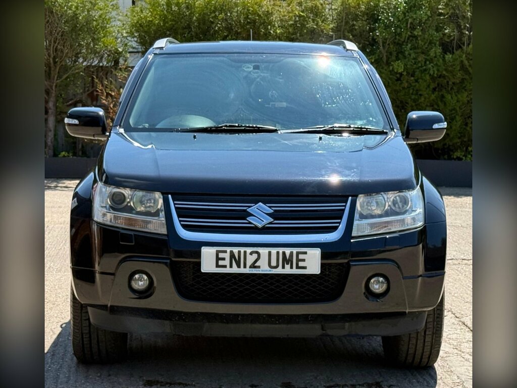 Suzuki Grand Vitara 1.9 Ddis Sz-t 4Wd Euro 5 Black #2