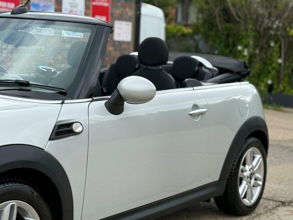 Mini Convertible 1.6 One Euro 6 Blue #25