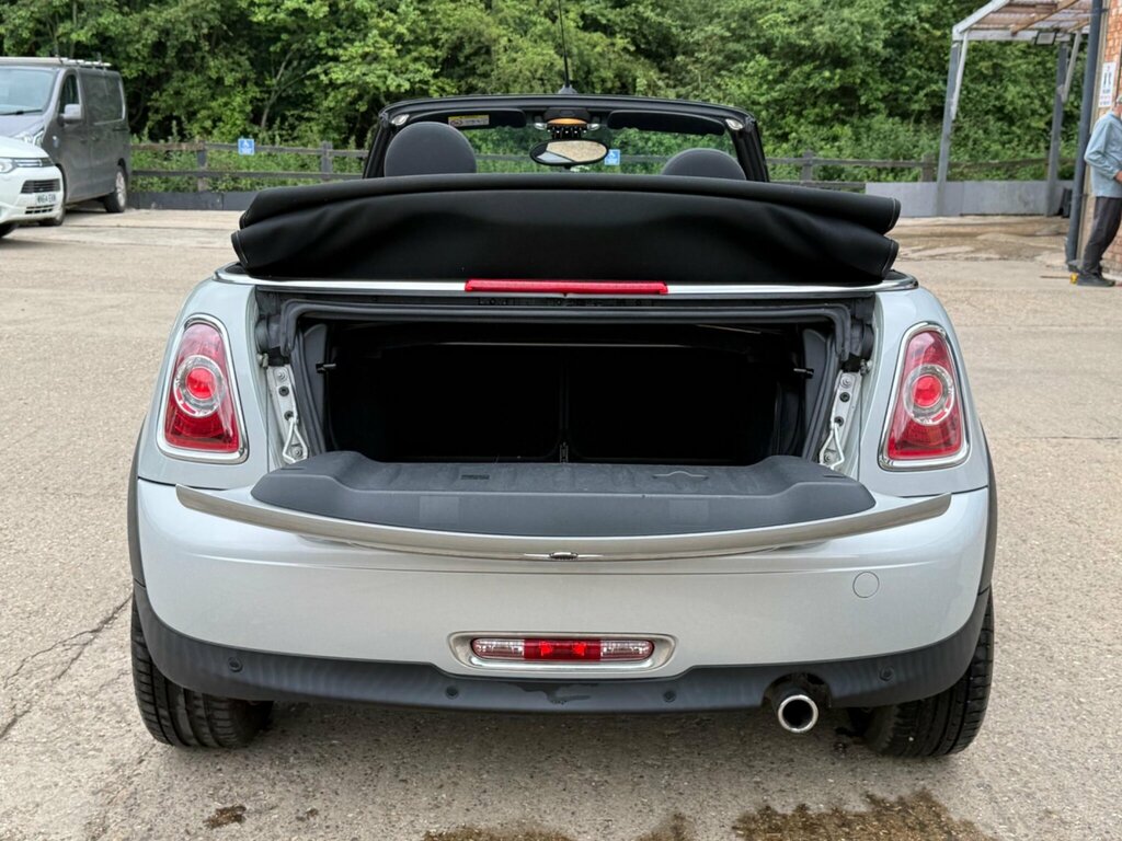 Mini Convertible 1.6 One Euro 6 Blue #13