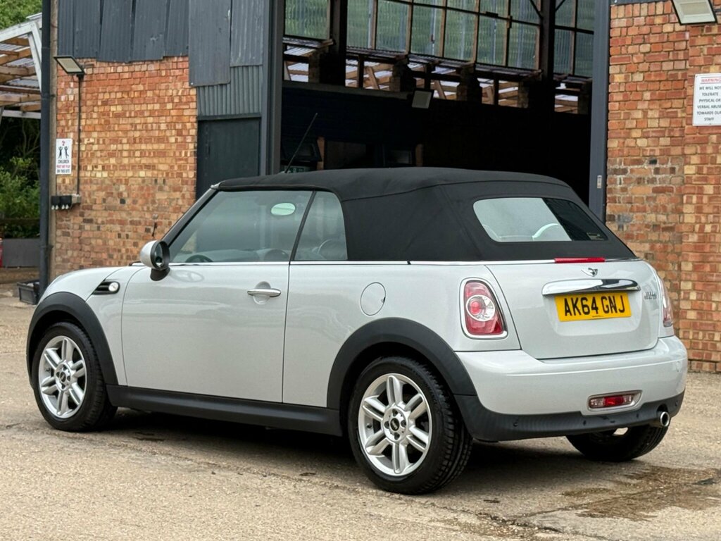 Mini Convertible 1.6 One Euro 6 Blue #19