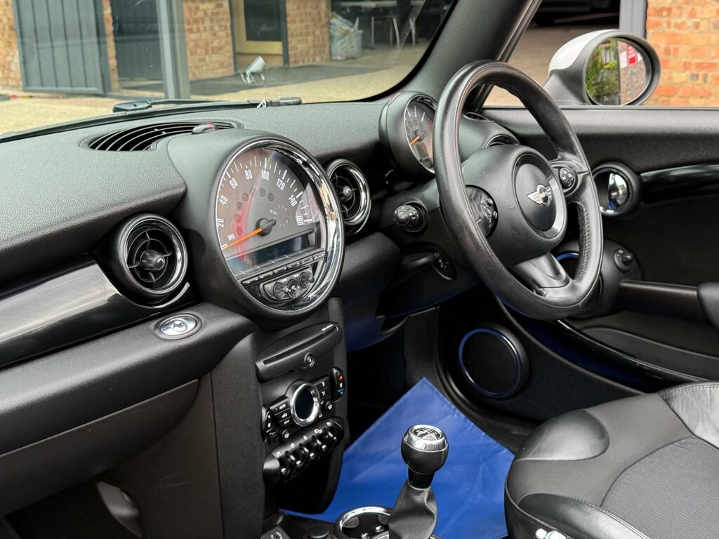 Mini Convertible 1.6 One Euro 6 Blue #12