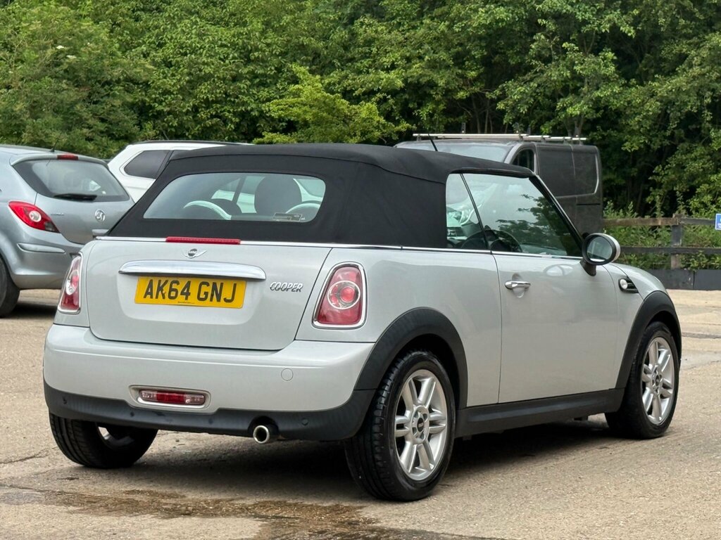 Mini Convertible 1.6 One Euro 6 Blue #20