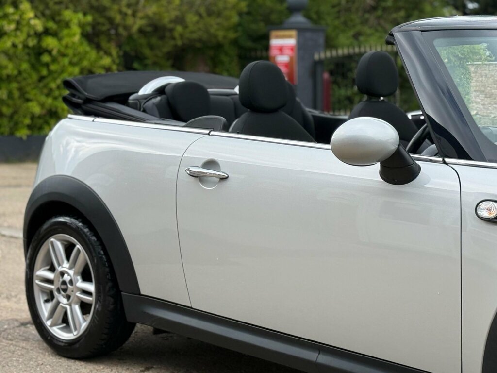 Mini Convertible 1.6 One Euro 6 Blue #22