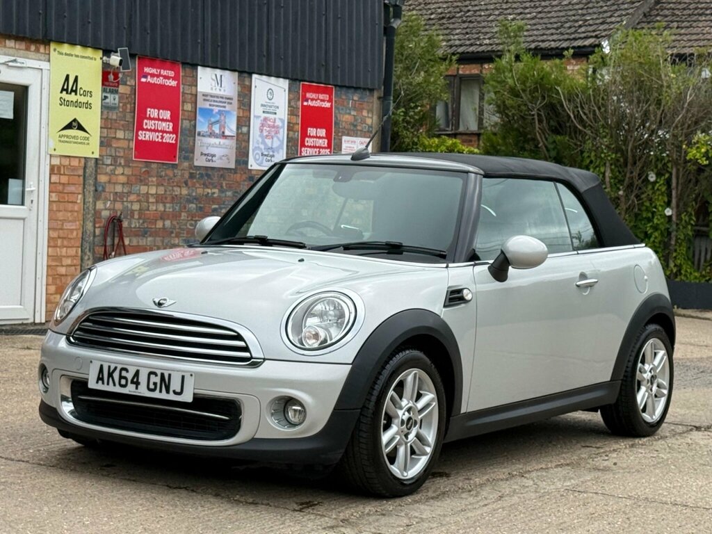 Mini Convertible 1.6 One Euro 6 Blue #18