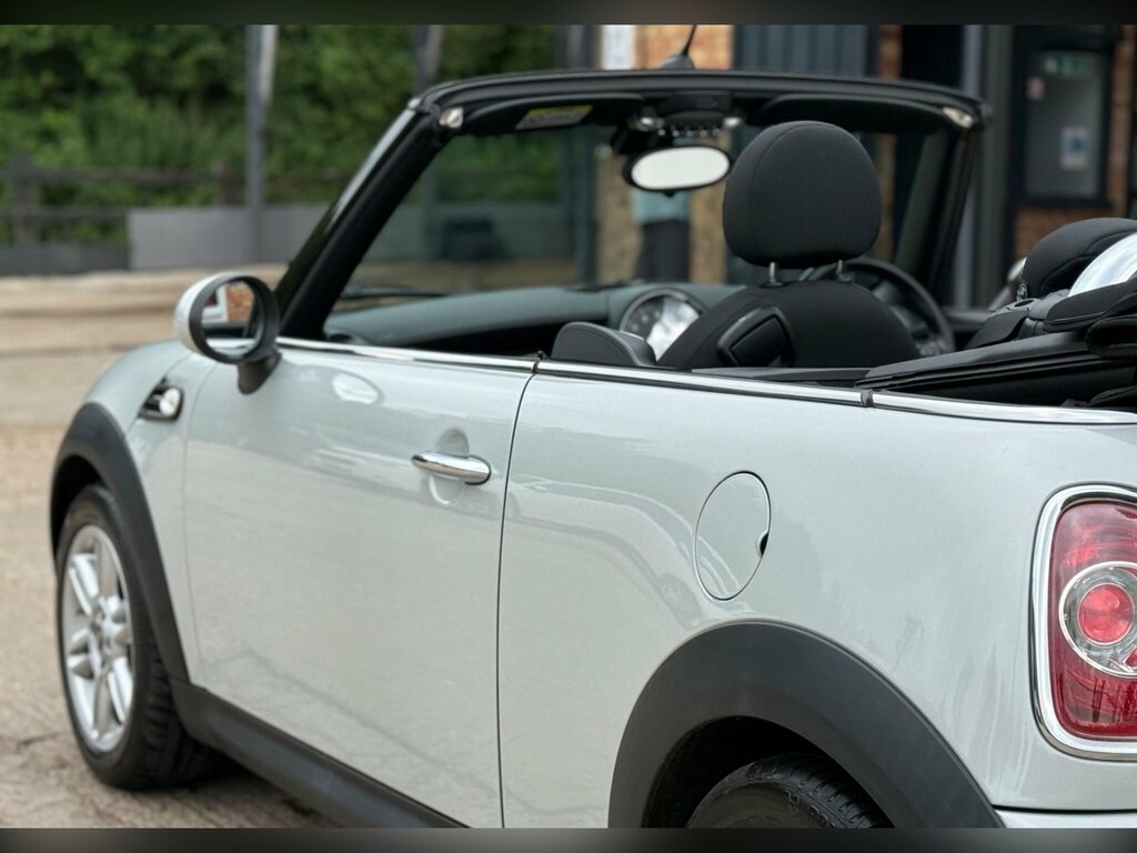 Mini Convertible 1.6 One Euro 6 Blue #28