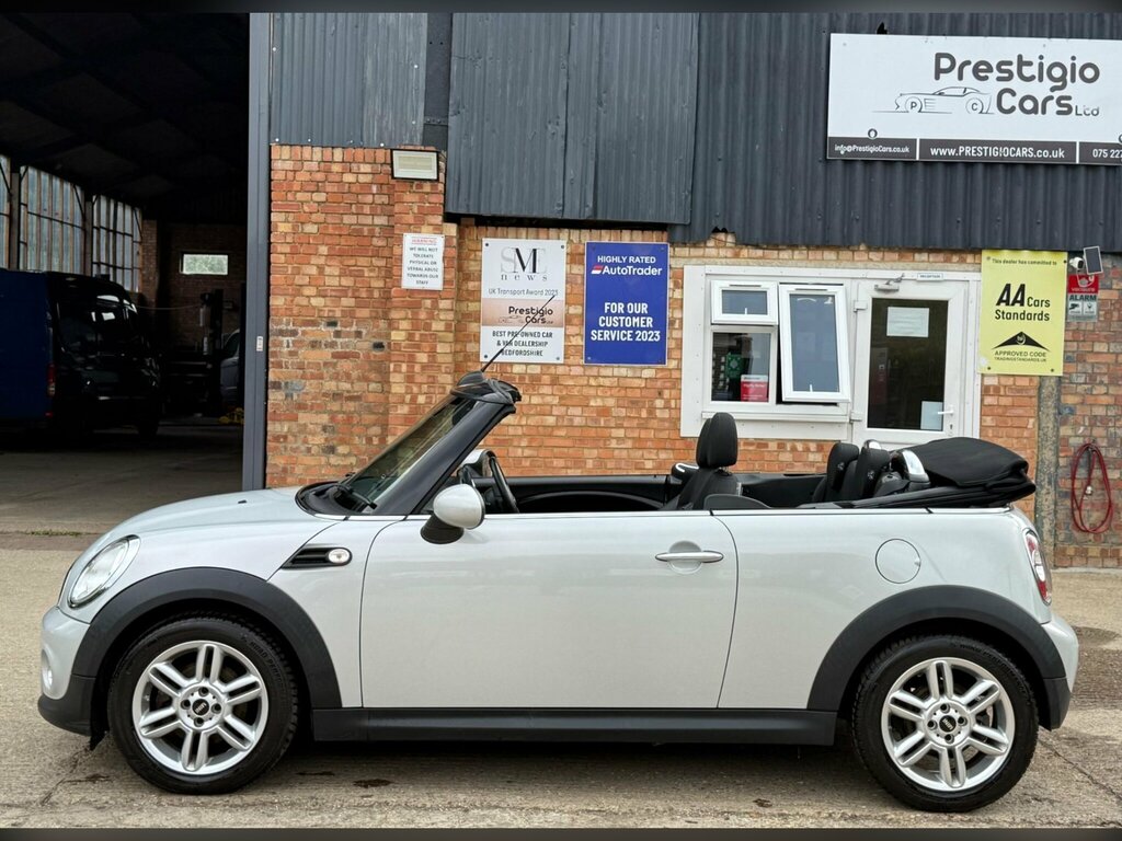 Mini Convertible 1.6 Cooper Euro 6 Ss Silver #4