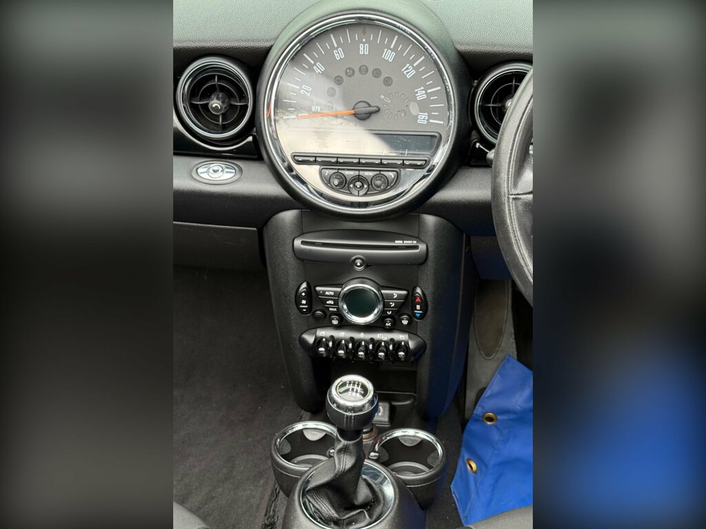 Mini Convertible 1.6 One Euro 6 Blue #15