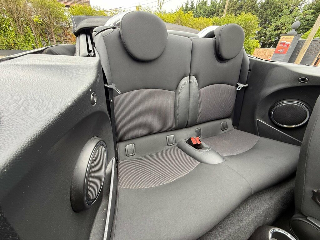 Mini Convertible 1.6 One Euro 6 Blue #11