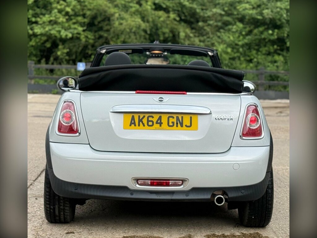 Mini Convertible 1.6 Cooper Euro 6 Ss Silver #6