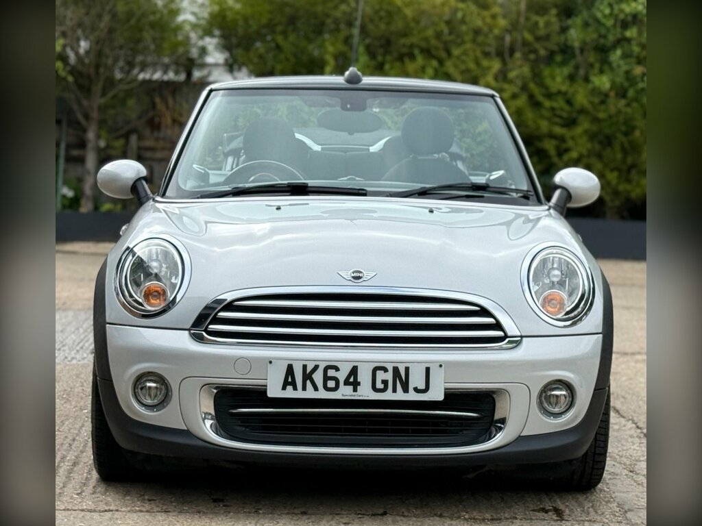 Mini Convertible 1.6 Cooper Euro 6 Ss Silver #2
