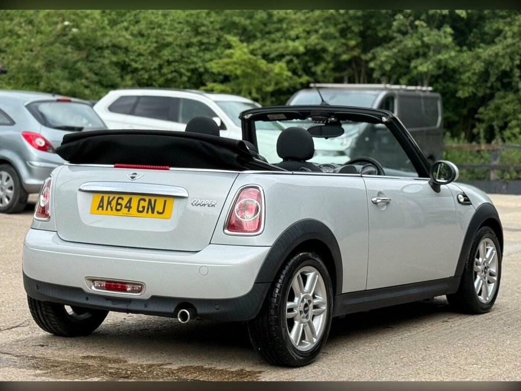 Mini Convertible 1.6 One Euro 6 Blue #7