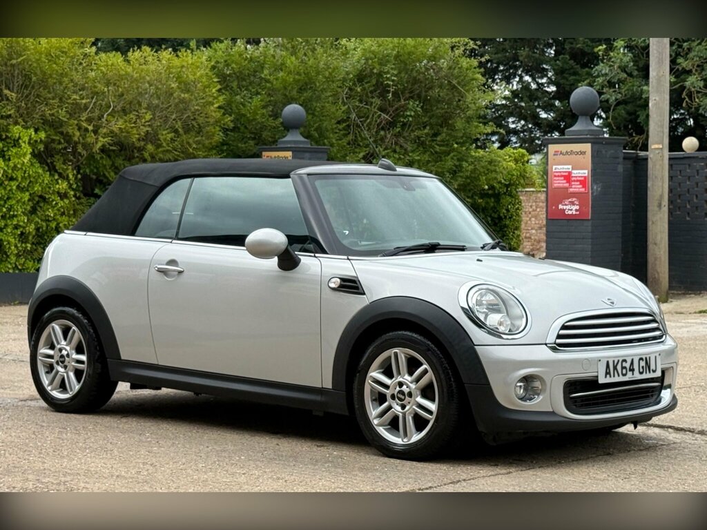 Mini Convertible 1.6 One Euro 6 Blue #17