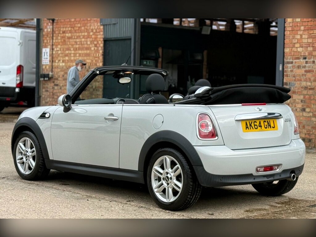 Mini Convertible 1.6 Cooper Euro 6 Ss Silver #5